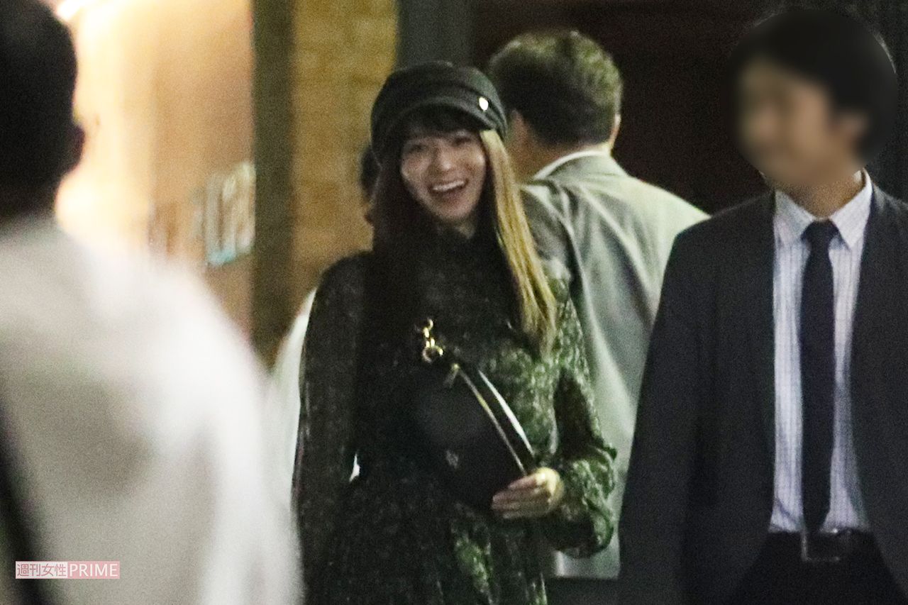 ドラマ『ランウェイ24』の打ち上げに参加した元・ベイビーレイズJAPANの傳谷英里香