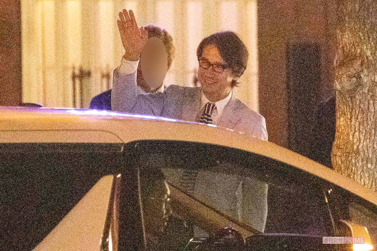 '19 年、ドラマ『偽装不倫』の打ち上げに参加した谷原章介