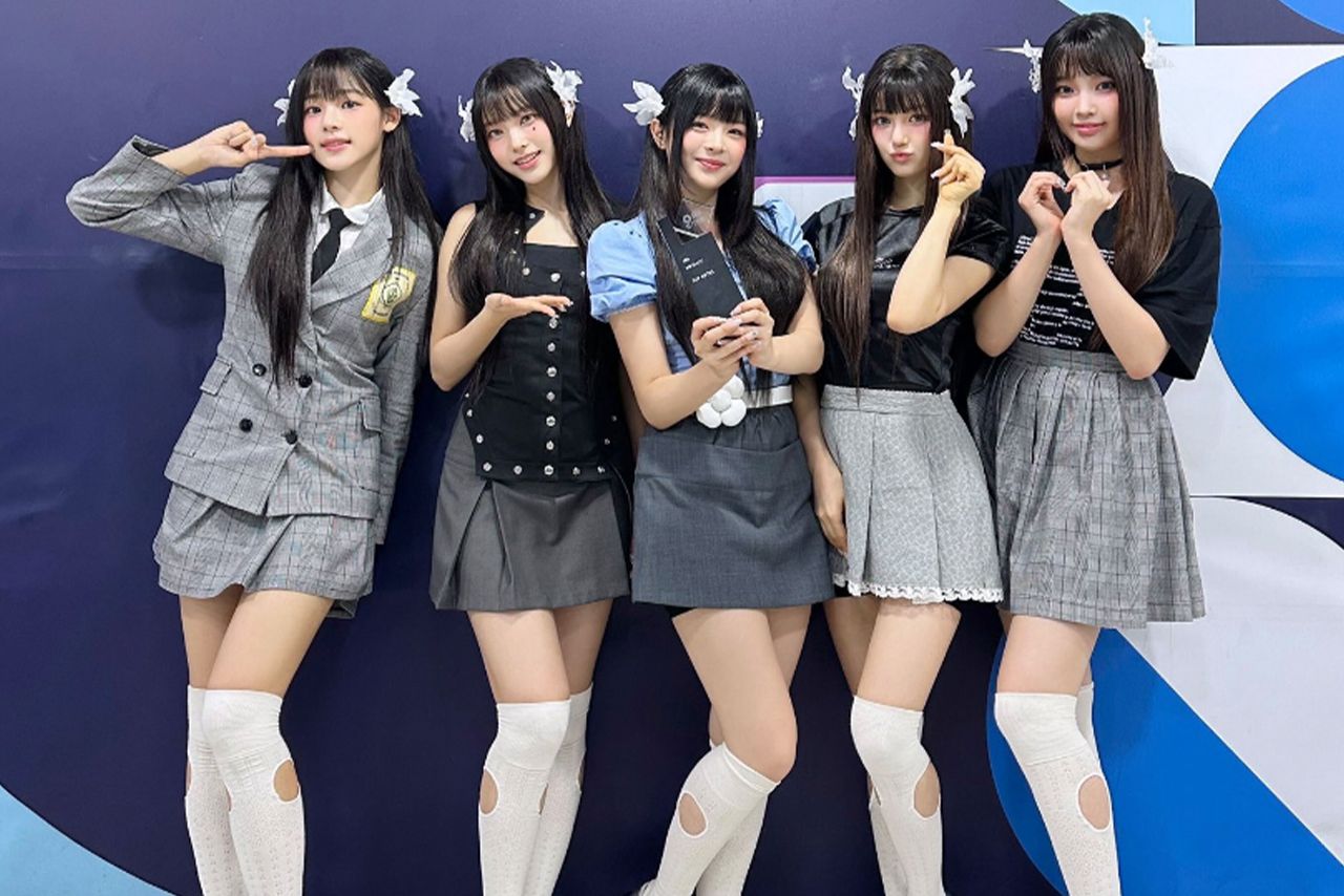 NewJeans（NewJeans JAPAN OFFICIAL公式Xより）