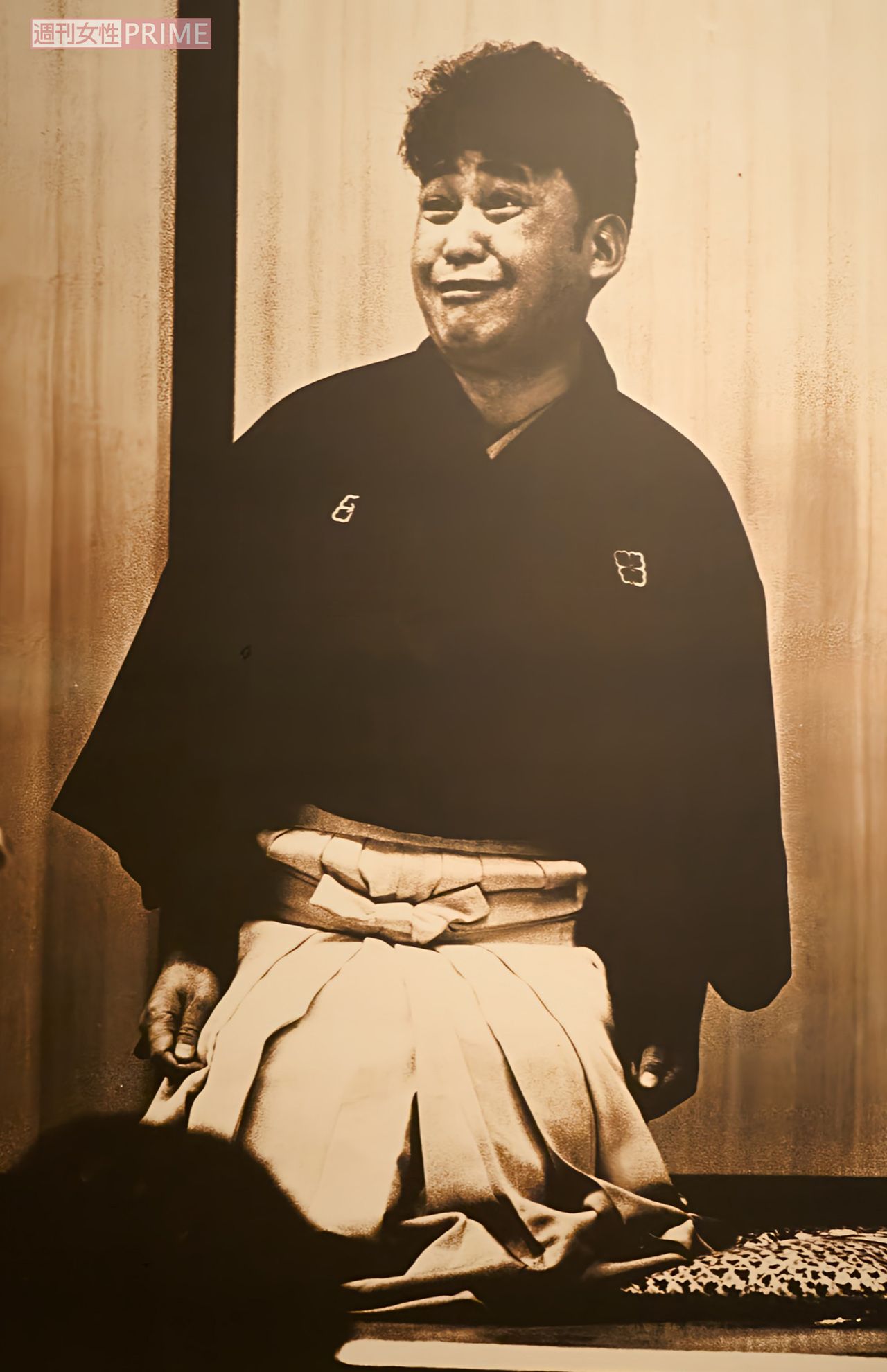 初代林家三平さんこと海老名泰一郎さん