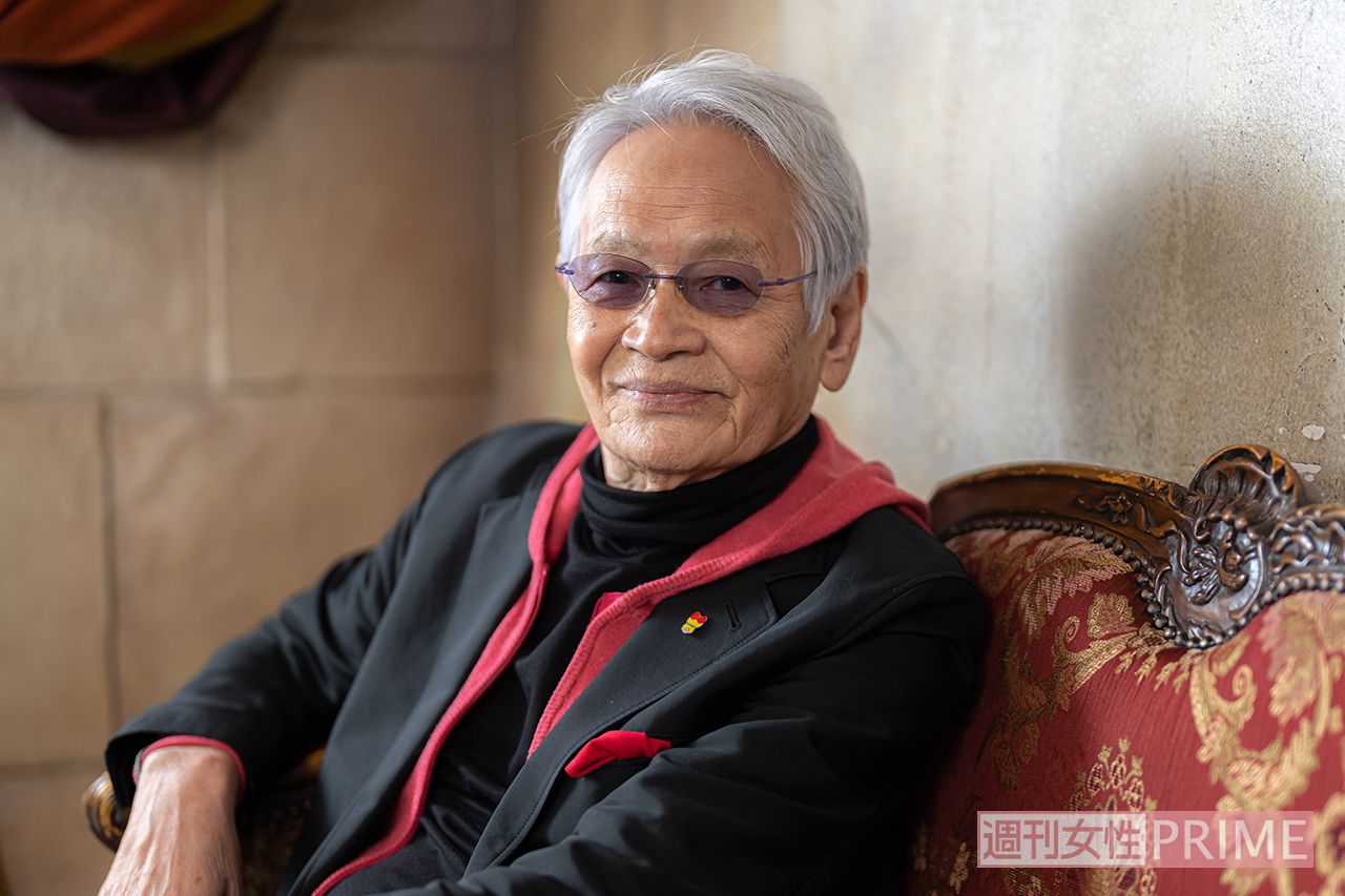 俳優　寺田農　撮影／佐藤靖彦