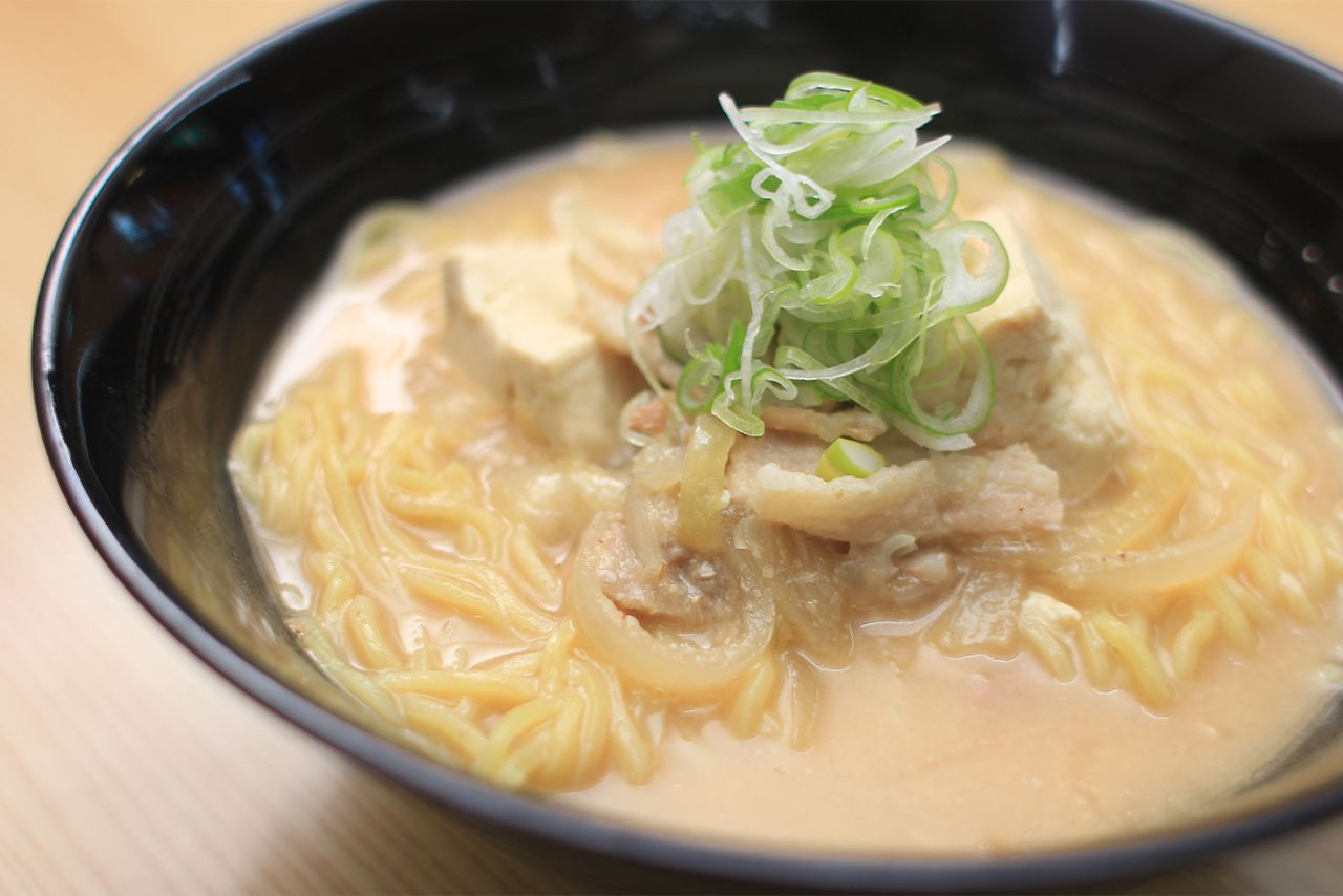 とん汁ラーメン