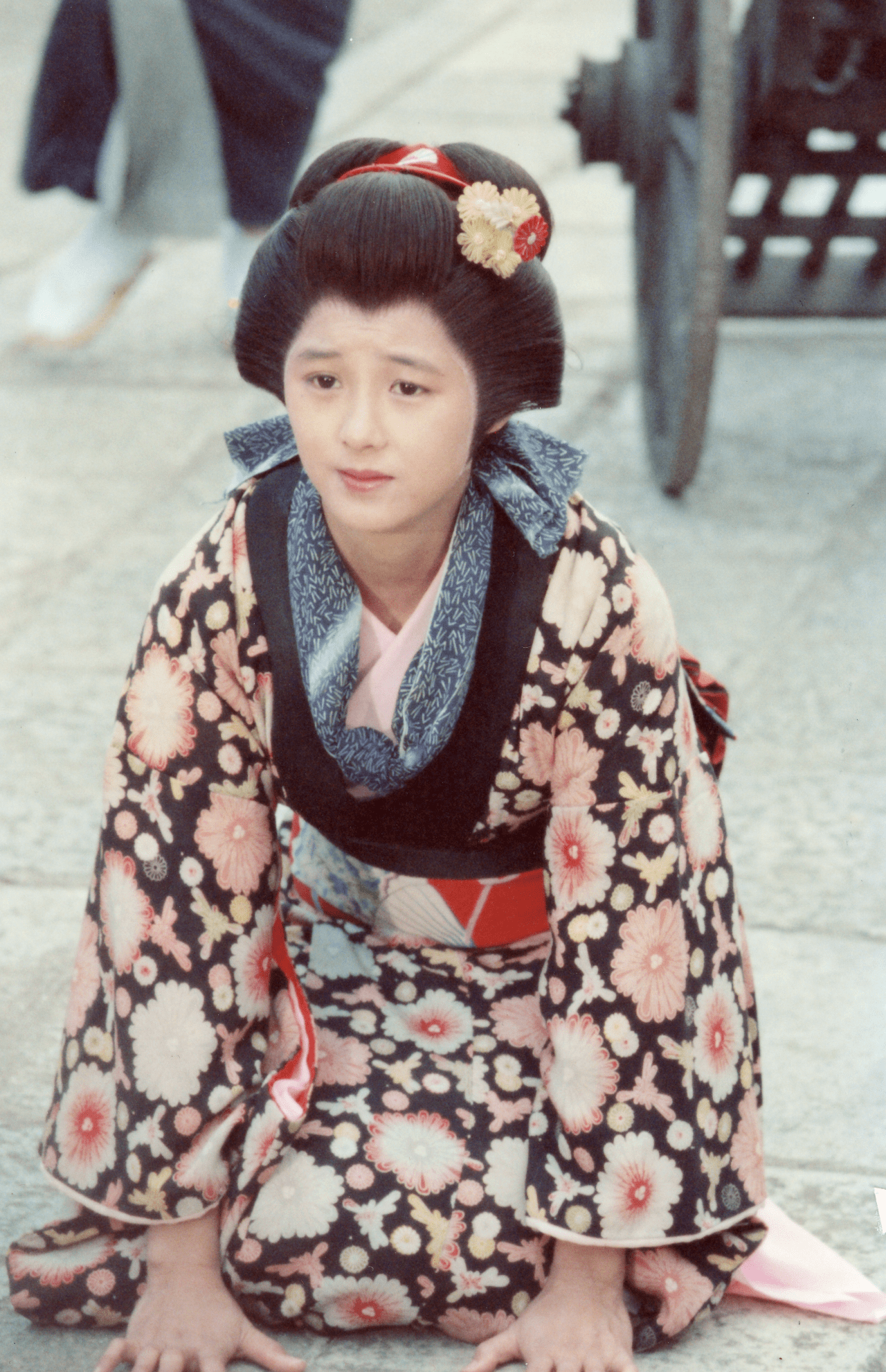 女優、准看護師・北原佐和子