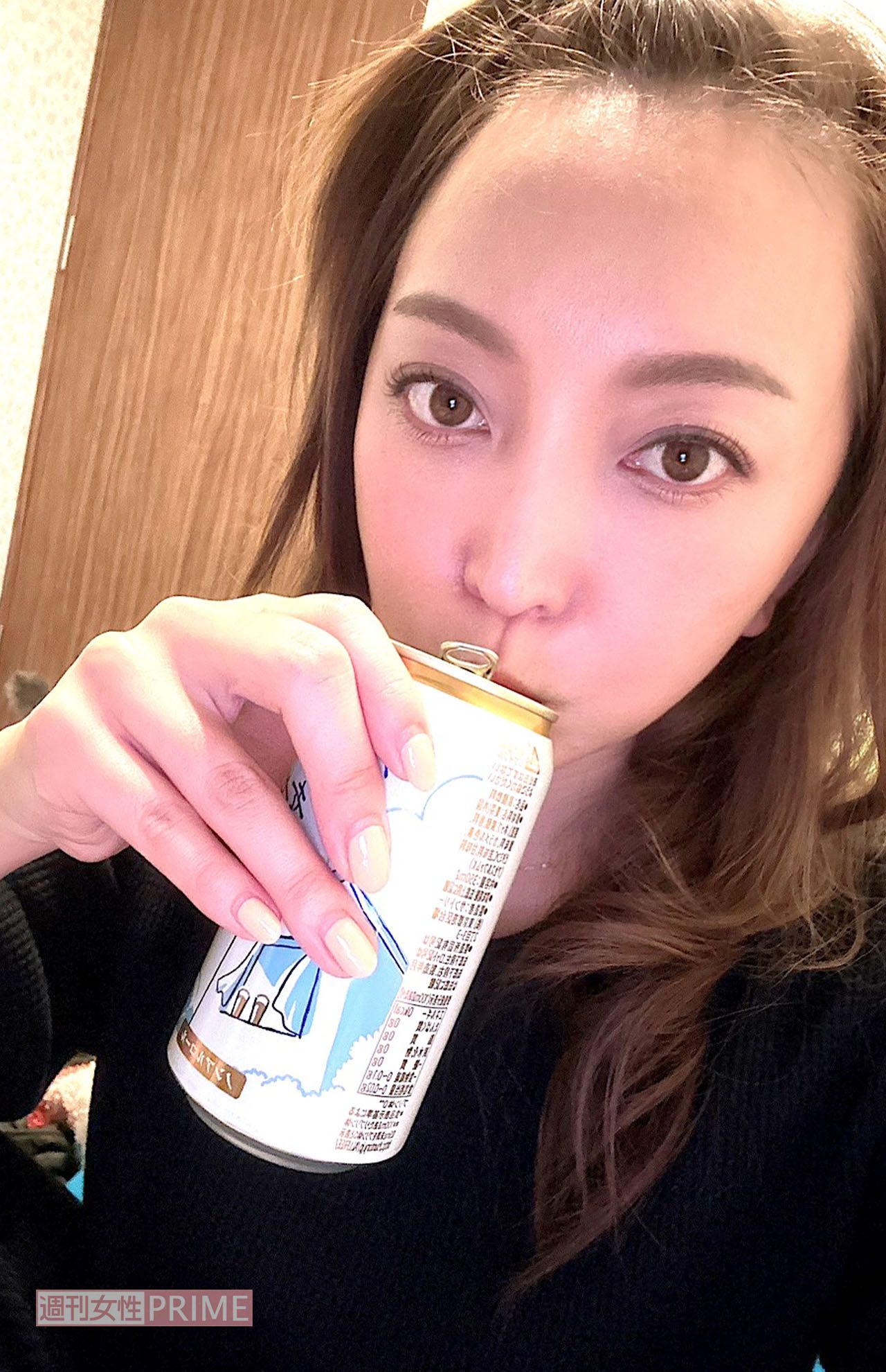 ひとり時間を満喫する日もありま～す　撮影／加藤綾菜