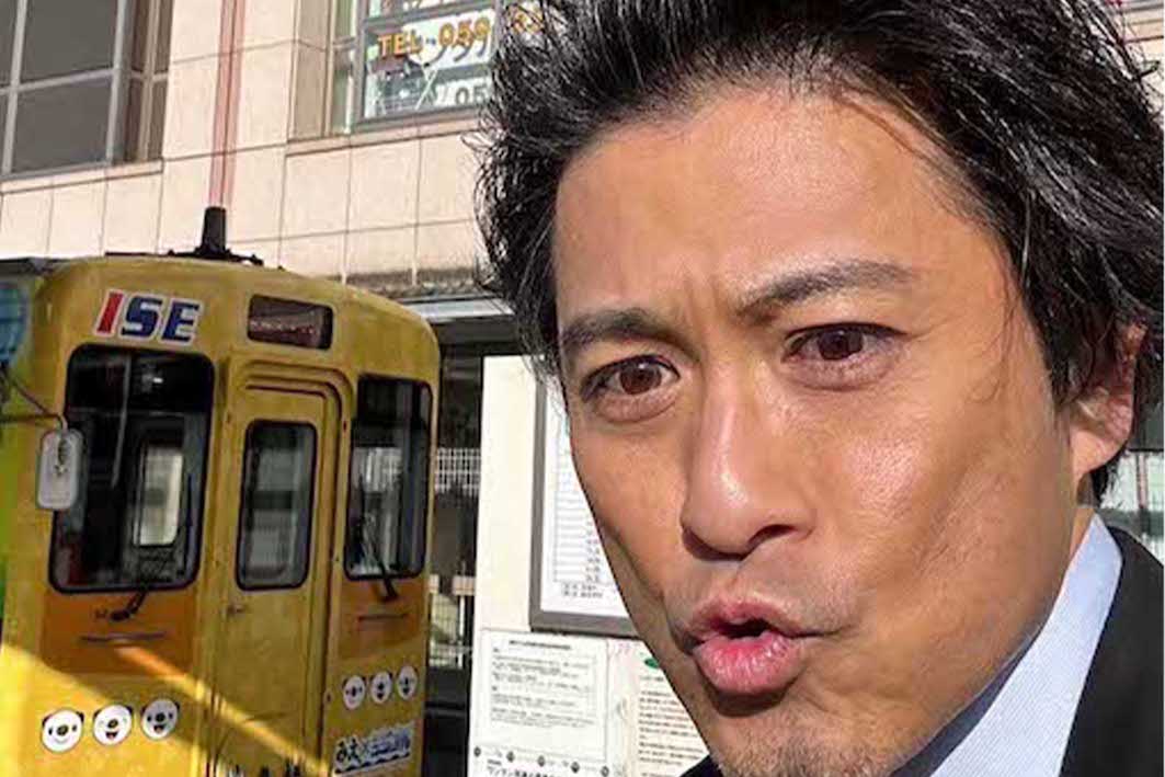 講演先ではいつも“自撮り”な山口達也（本人のXより）