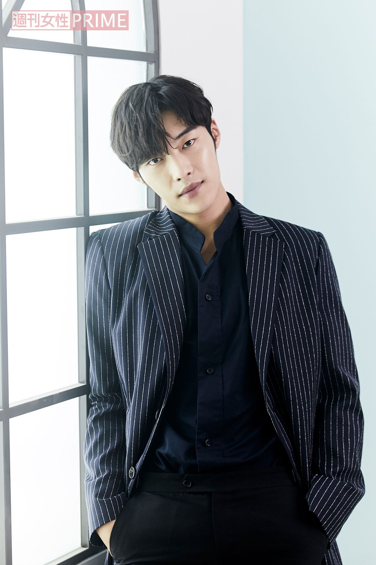 ウ・ドファン　撮影／キム・ジヒョン