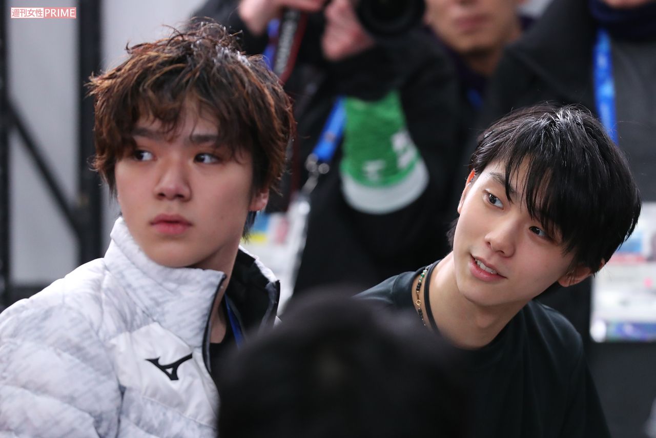 “絶対王者”の羽生を倒すべく、ひとり国内外で武者修行に励む決断を下した