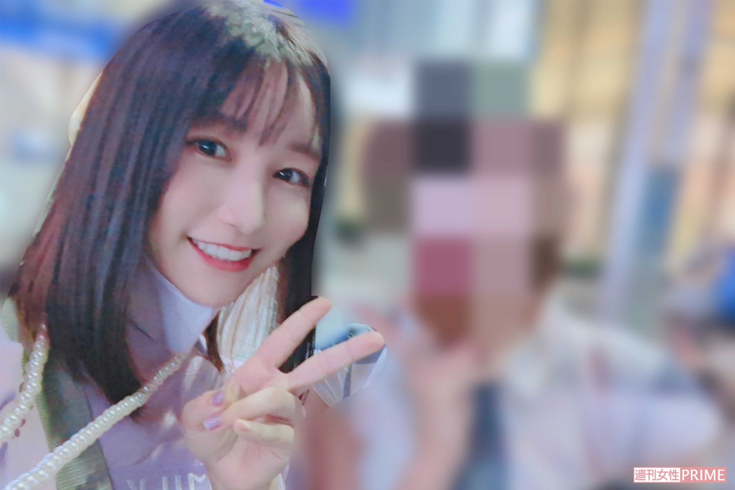 2023年3月に急逝したグラビアアイドルの片瀬美月さん