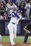 2025年ワールドシリーズでもホームランを打った大谷翔平/共同通信