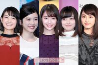広瀬すず、橋本環奈ら10代女優の顔面対決に高須院長「昔なら大部屋女優もムリ！」