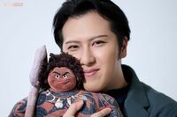 映画『モアナと伝説の海2』半神半人・マウイ役の尾上松也「根は真っ暗です」前作からの続投で“意識”した…