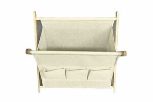 マガジンラックナチュラル　330円　Can★Do