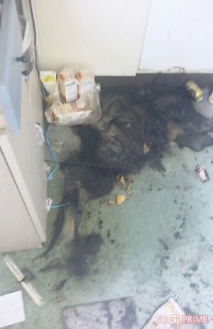 血液や体液の状態から故人がどんな最期を迎えたか推測できるという