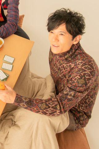 稲垣吾郎　撮影／アライテツヤ