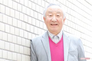 キートン山田　撮影／森田晃博