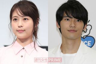 2018年『中学聖日記』に出演した有村架純と岡田健史。アンケートでは映像が美しいと高評価