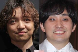 左から三浦大知、いきものがかりの水野良樹