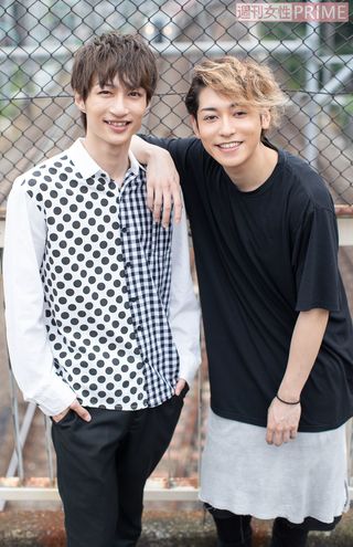 木戸邑弥、川原一馬　撮影／廣瀬靖士