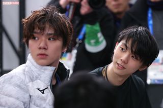 “絶対王者”の羽生を倒すべく、ひとり国内外で武者修行に励む決断を下した