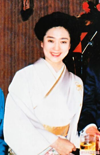 銀座のオーナーママ時代のマダム信子
