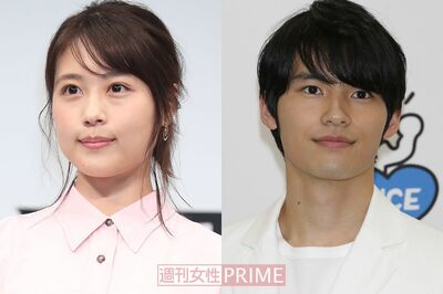 2018年『中学聖日記』に出演した有村架純と岡田健史。アンケートでは映像が美しいと高評価