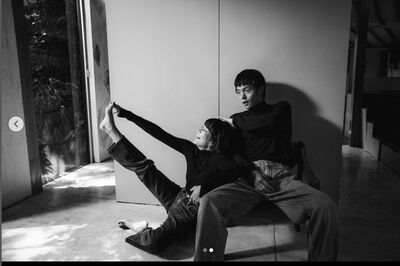 水川あさみがアップした夫・窪田正孝とのツーショット（本人インスタグラムより）