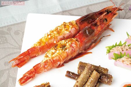 えびのマヨ黄金焼き　撮影／矢島泰輔