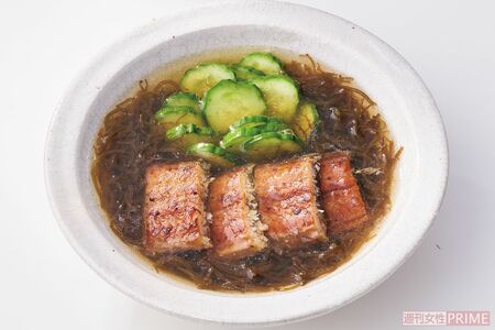 もずくうざく　撮影／廣瀬靖士