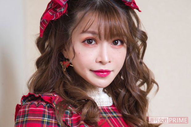 高嶋めいみさん。まさに「お人形さんみたい！」という形容詞がぴったりな可憐さ。