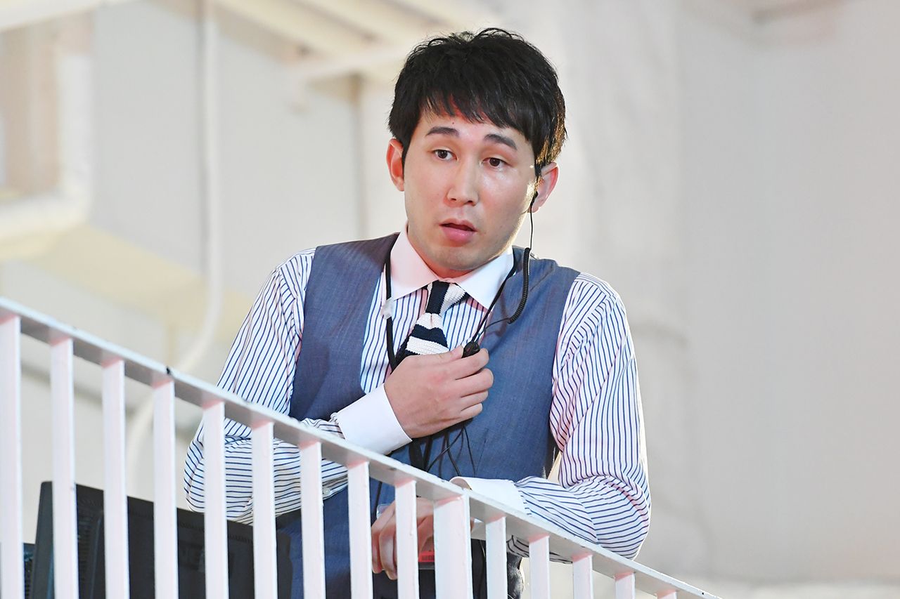 『カンナさーん！』（TBS系　毎週火曜　夜10時～）でカンナ（渡辺直美）の夫（要潤）が社長を務めるCG制作会社で働くお調子者の社員を演じるのは、直美のよしもとの先輩で役者としても定評のあるシソンヌ・じろう。