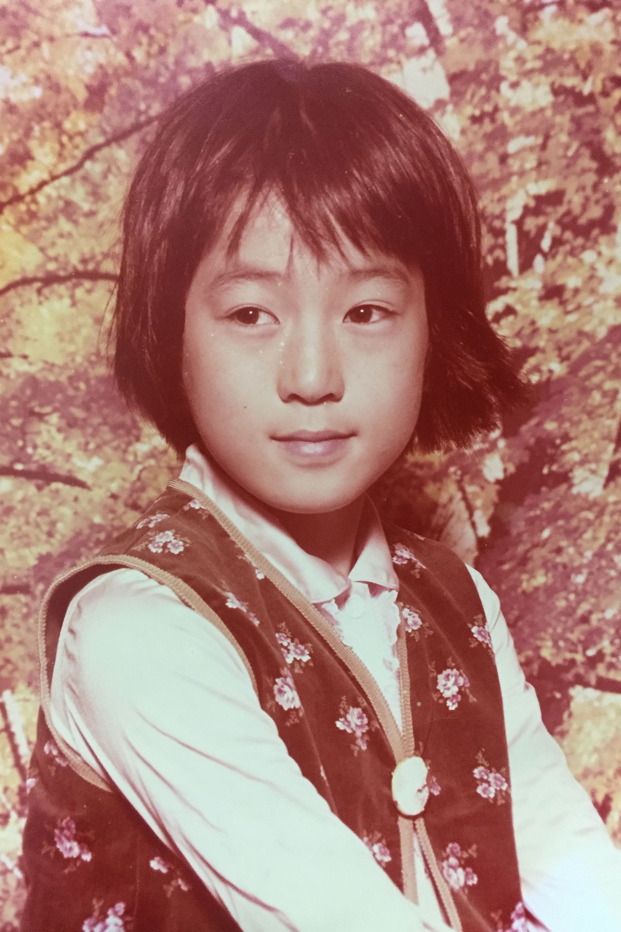 小学3年生のころ。周囲からはしっかりした子と見られていたが