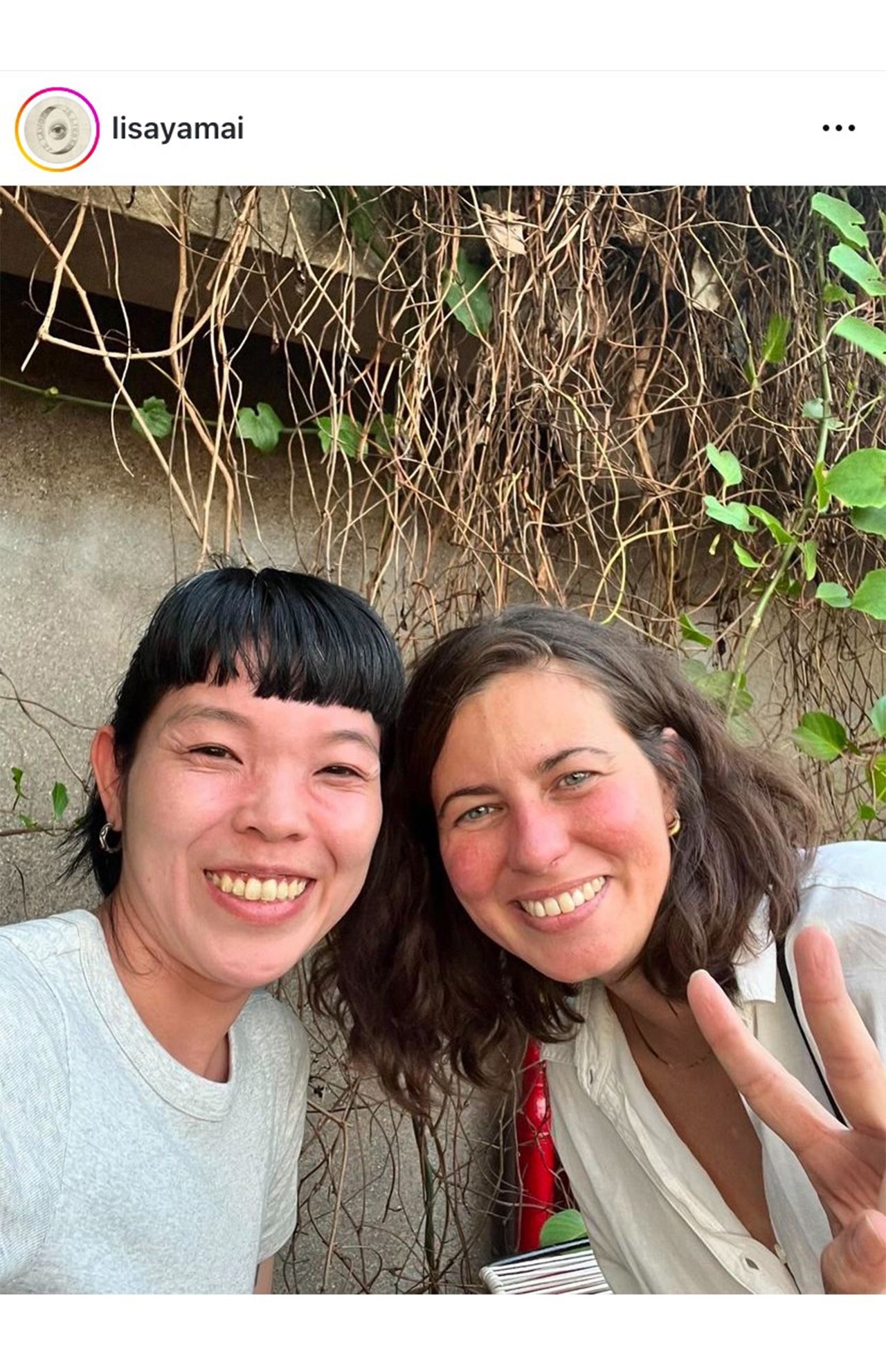 バリに移住した、『スノーピーク』元社長の山井梨沙氏（インスタグラムより）