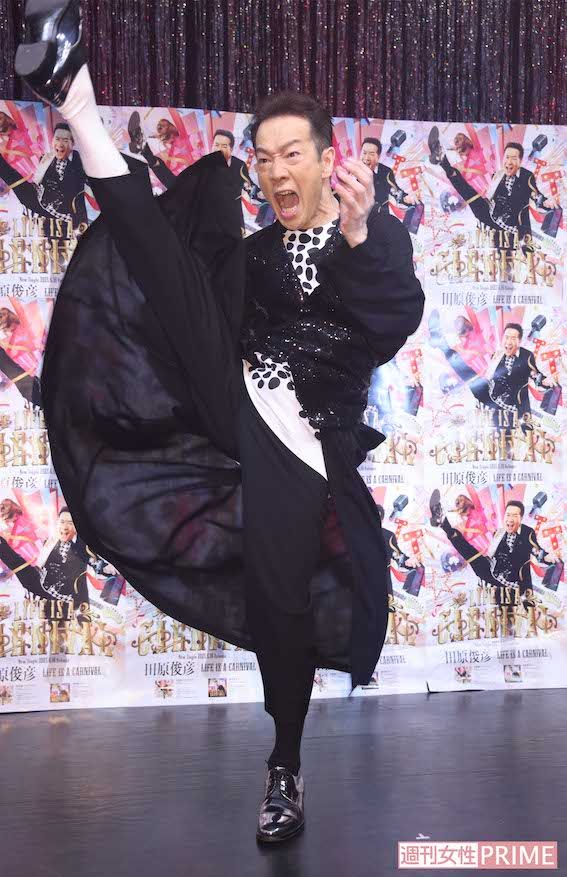 セクハラ騒動を謝罪しつつも「通常運転」だった田原俊彦