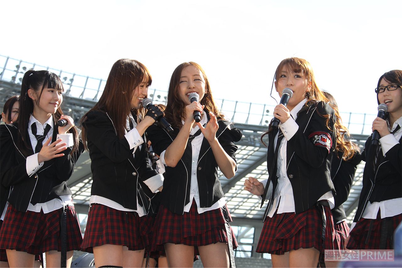 AKB48のメジャー18作目のシングル『Begginer』発売記念イベント（2010年）