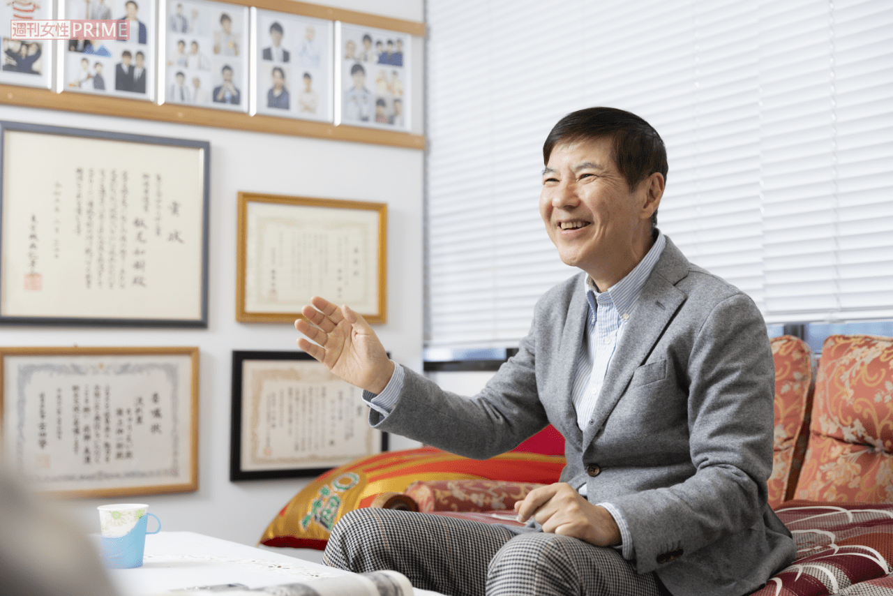 タレント・関根勤（70）※撮影／矢島泰輔