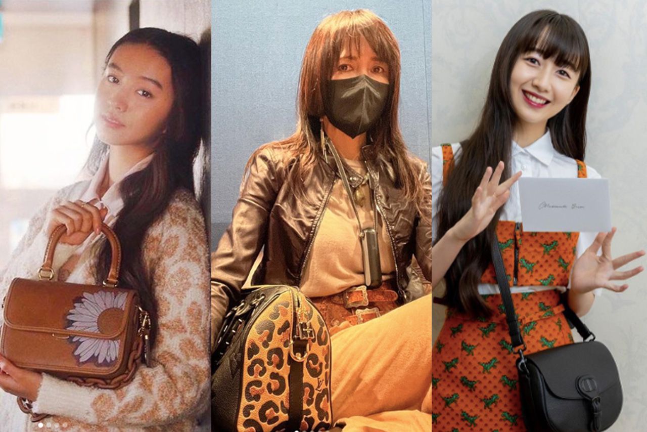 左からKoki,、工藤静香、Cocomi（公式インスタグラムより）