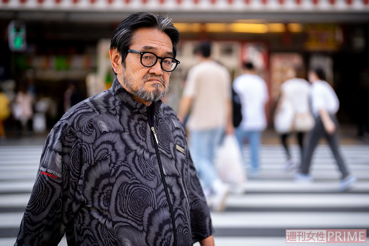 赤松利市先生（撮影／佐藤靖彦）