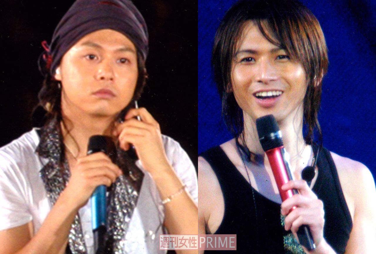 KinKi Kidsの2人。（写真左から）堂本剛、堂本光一