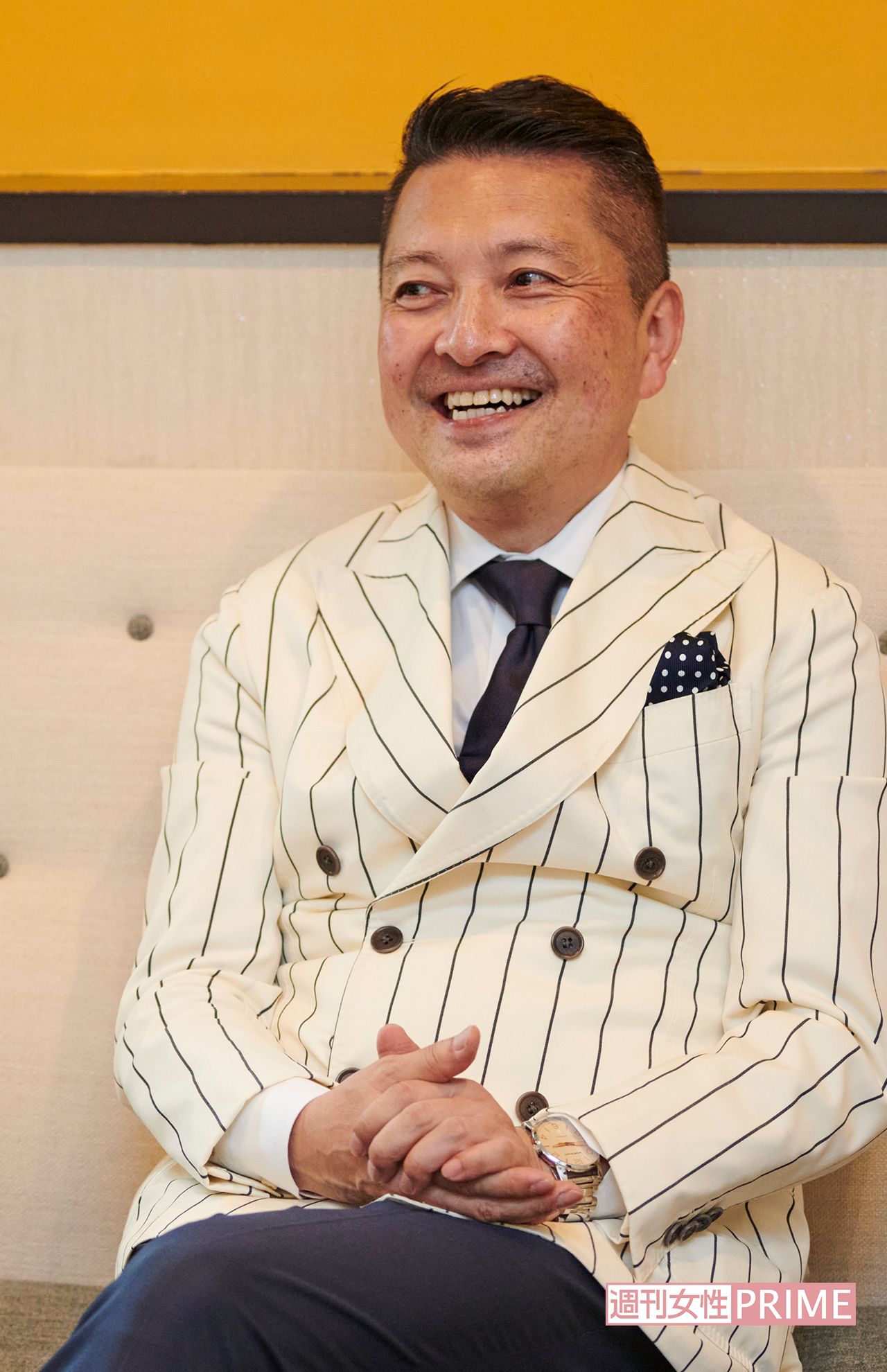 朝岡聡　撮影／山田智絵