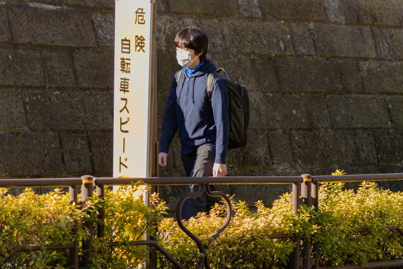 高校生のころからパーカーを愛用