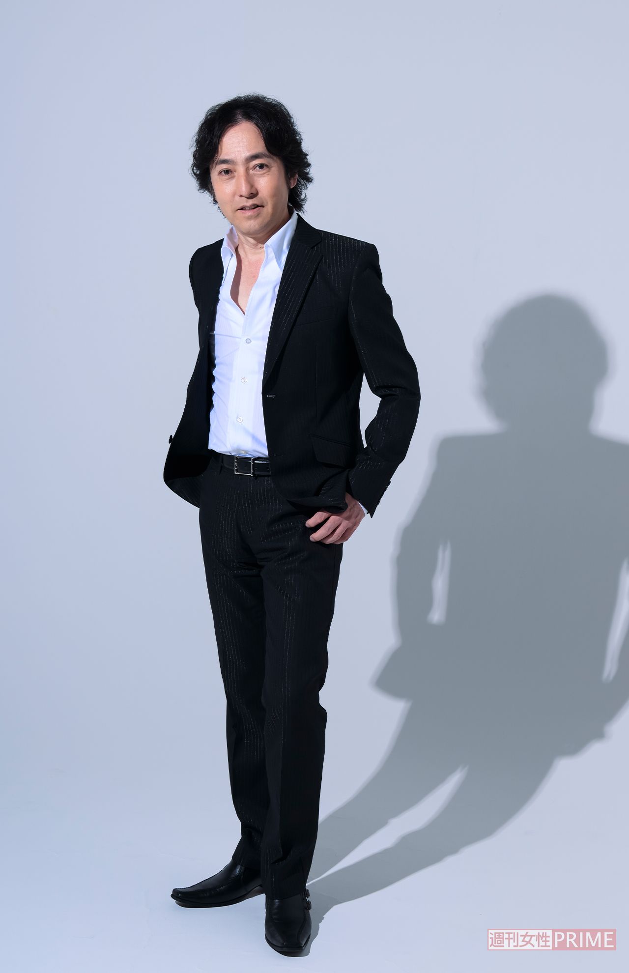 秋川雅史　撮影／山田智絵