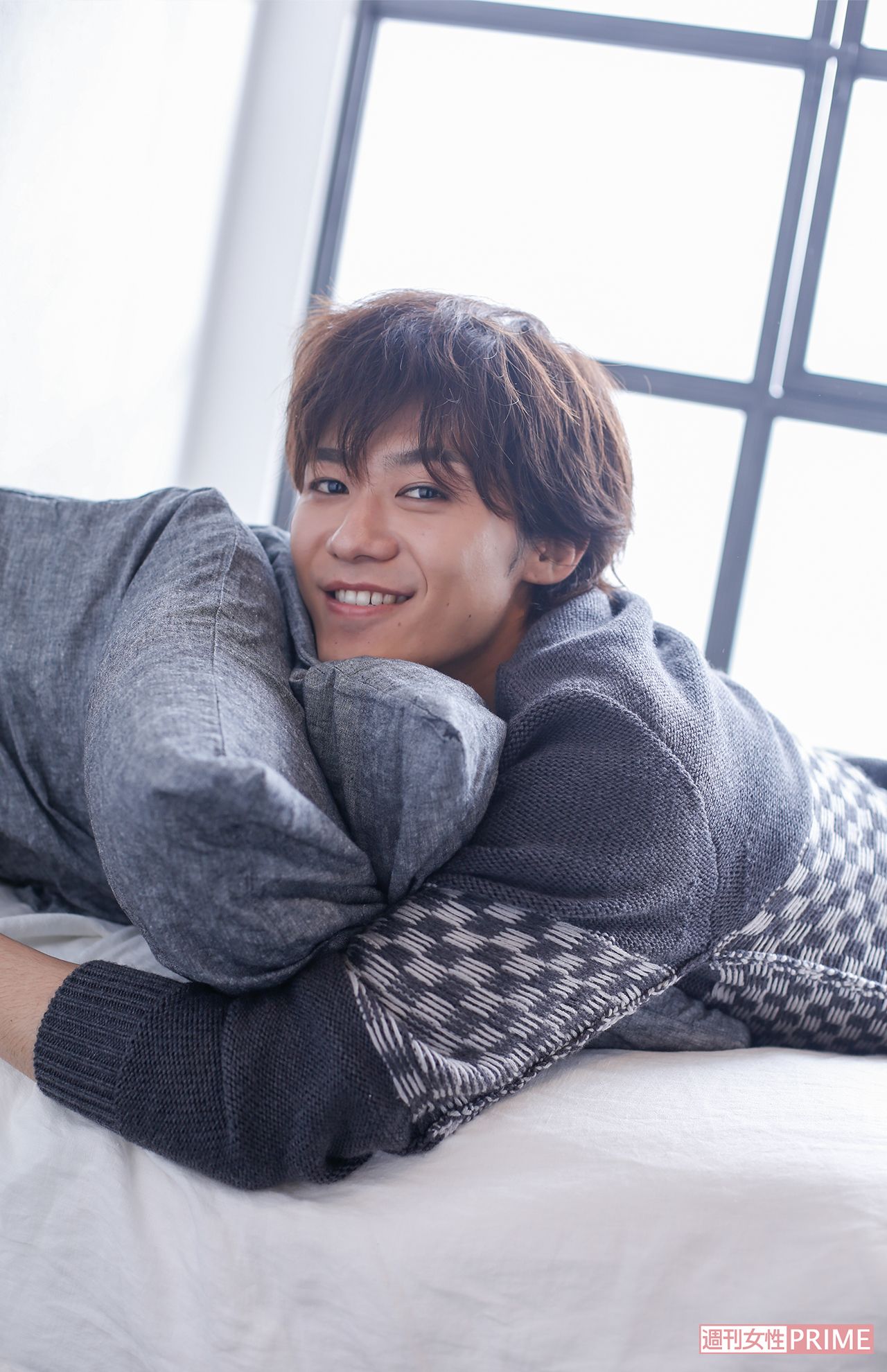 新浜レオン　撮影／森田晃博