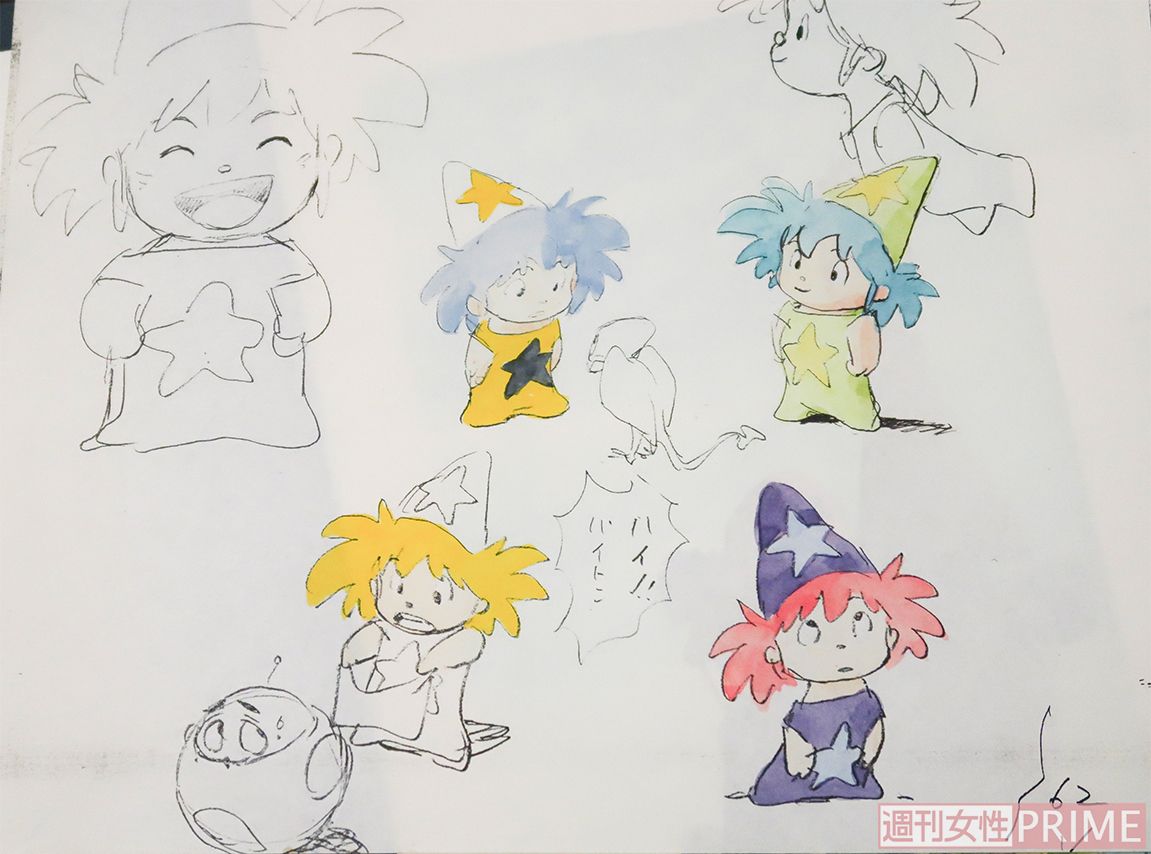 絵本のスケッチ