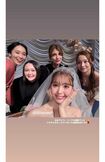 藤田ニコルの結婚式に参列したNiki(玉城ティナのインスタグラムより)