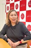 女性初の日本ペンクラブ会長に就任後、改革を進め、声明も臆せず発表する桐野夏生会長 撮影/吉岡竜紀