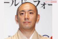 海老蔵、オフィシャルブログで完全否定はしなかった恋人報道