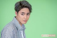 間宮祥太朗、一歩一歩近づく永野芽郁との距離感に「自分でも気持ち悪いな(笑)」