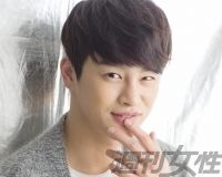 ソ・イングク、映画『君に泳げ』でスクリーンデビューを語る