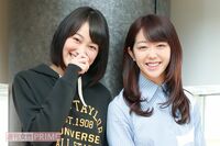 吉本実憂×峯岸みなみ 初舞台で初共演！「お互いセリフか愚痴しか言ってないかも」