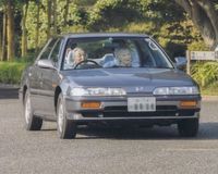 天皇陛下、自動車運転は「時速15～20キロくらいのスピード」